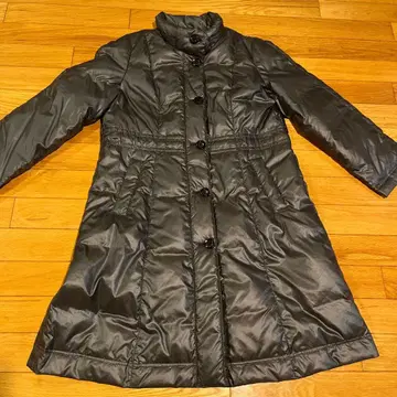 레리안 다운 코트 13호 차콜 브라운