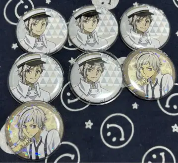 문호 스트레이독스 나카지마 아츠시 캔뱃지 7