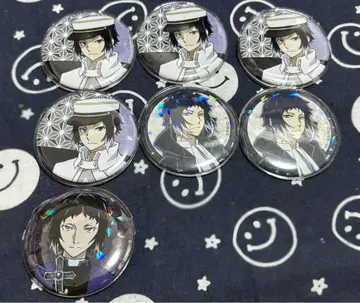 문호 스트레이독스 아쿠타가와 류노스케 캔뱃지 7개 세트