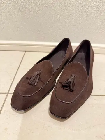 GAZIANO & GIRLING 가지아노 가링 로퍼 미사용 9