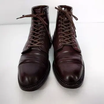 ALDEN 코도반 부츠 캡토 버건디 사이즈 7 애로우즈 별주