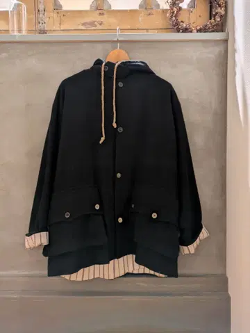 archivio j.m.ribot 후드 부착 자켓