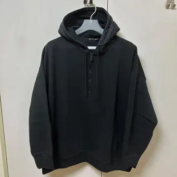 블랙 후드티 3XL