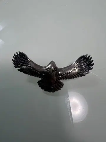 매 디자인 실버 펜던트 탑