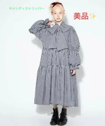 캔디 스트리퍼 원피스