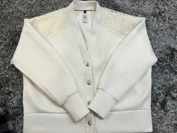 CHONO 백 레이스 가디건