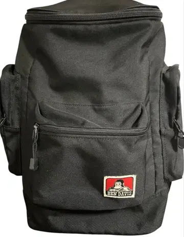 벤 데이비스 블랙 백팩 대용량 통학 출퇴근
