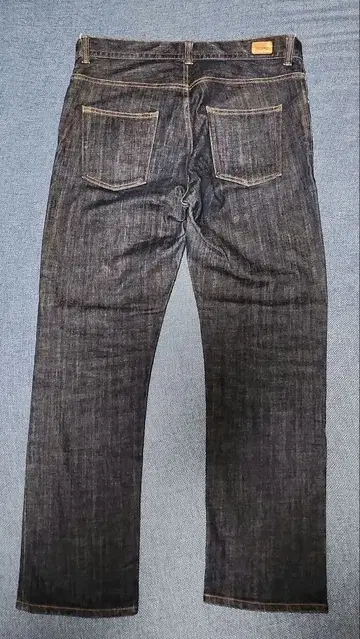 다크 블루 스트레이트 데님