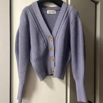 릴리 브라운 니트 가디건