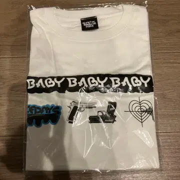 베이비 와루큐레 머리 노리지 말아주세요 T셔츠 M 사이즈