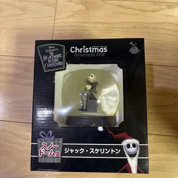 잭 스켈레톤 크리스마스 제일복권