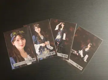 사쿠라자카46 브로마이드 파이리츠 의상 모리야 레이나 컴프