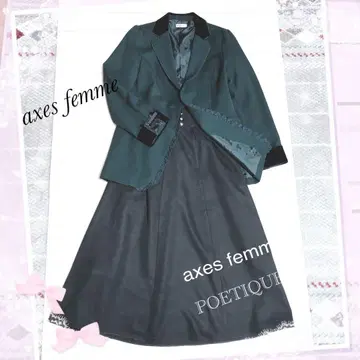 axes femme 자켓*axes femme POETIQUE 스커트