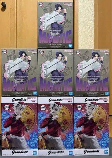 귀멸의 칼날 Grandista 도우마 MAXIMATIC 코쵸우 시노부