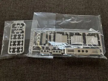 아오시마 트럭 프라모델 도금 리어 범퍼 데코토라 데코토라 부품