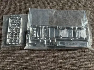 아오시마 트럭 프라모델 도금 리어 범퍼 데코토라 데코토라 부품