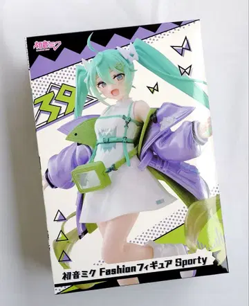 하츠네 미쿠 Fashion 피규어 Sporty