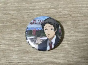 페르소나 스노우 페스티벌 캔뱃지 아다치 토오루