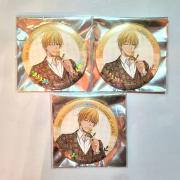 쿠로코의 농구 애니메이트 카페 캔뱃지 키세 료타