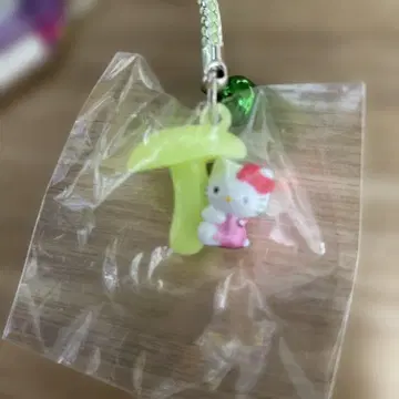 헬로키티 레어 지역 한정 스트랩