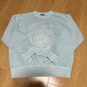 UCLA 라이트 블루 크루넥 트레이닝복