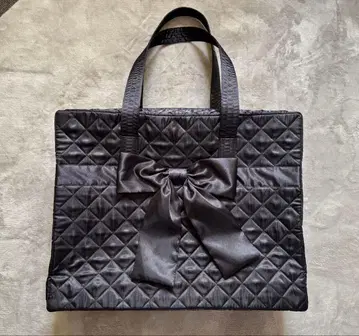 [ 새상품급 ] 나라야 NaRaYa 퀼팅 백 블랙