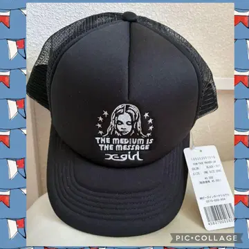 [택 포함 새상품] X-girl 캡