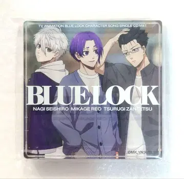 블루 록 캐릭터 송 아크릴 블록