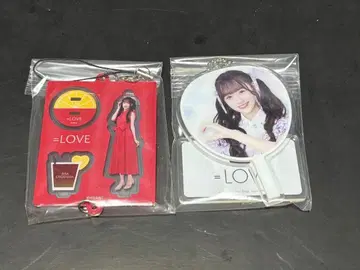 이코러브 미니 복권 vol.2 오토시마 리사 2개 세트