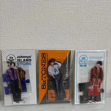 SixTONES 마츠무라 호쿠토 아크릴 스탠드