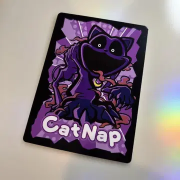 포피 플레이타임 카페 캣냅 혜택 카드