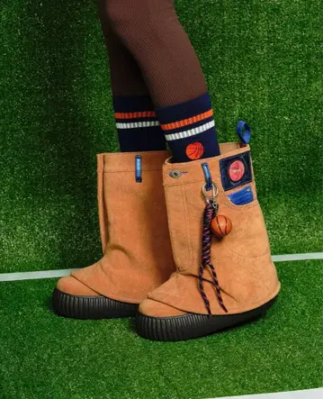 YELLO 농구 참 숏부츠