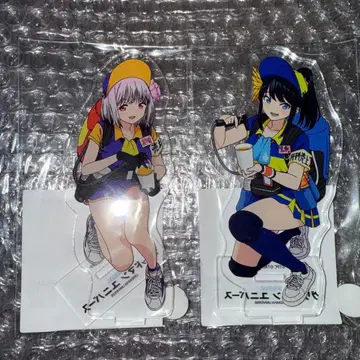 그리드맨 유니버스 드링크 걸 아크릴 스탠드 2종