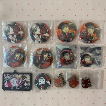 페르소나5 타카마키 안 굿즈 세트