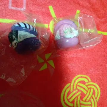 귀멸의 칼날 캐릭터 마카롱 이구로 오바나이 & 칸로지 미츠리