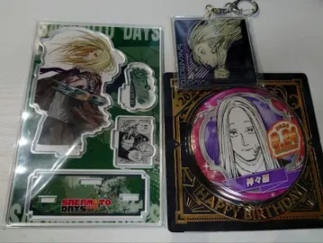 사카데이 카미카마리 벌스데이 아크릴 스탠드 캔뱃지 아크릴 키링