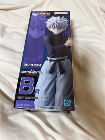 HUNTER x HUNTER 키루아 피규어