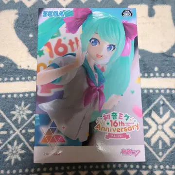 SEGA 하츠네 미쿠 16th Anniversary KEI Ver.