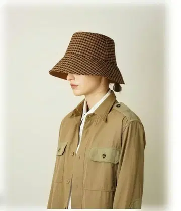 라메 조 드 릴리스 리버서블 햇