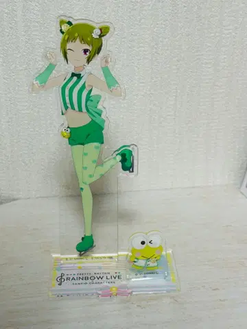 한정판 프리티 리듬 레인보우 라이브 모리조노 와카나 산리오 아크릴 스탠드