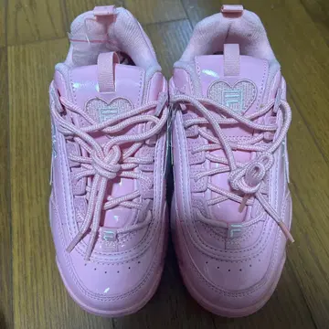 FILA 통굽 스니커즈 23cm