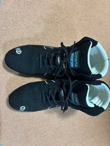 새상품급 스파르코 sparco 레이싱 슈즈 44사이즈 27.5~28cm