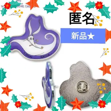 제로 나이트메어 비포어 크리스마스 제로 핀 배지 배지 디즈니