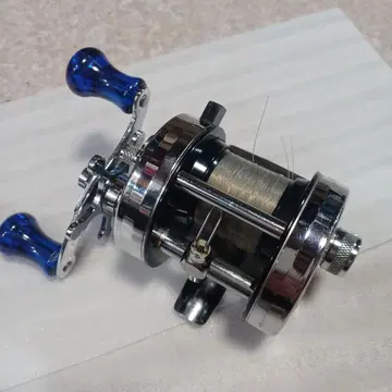 ABU 2500C IAR 크롬 아웃피셔스 파워 핸들