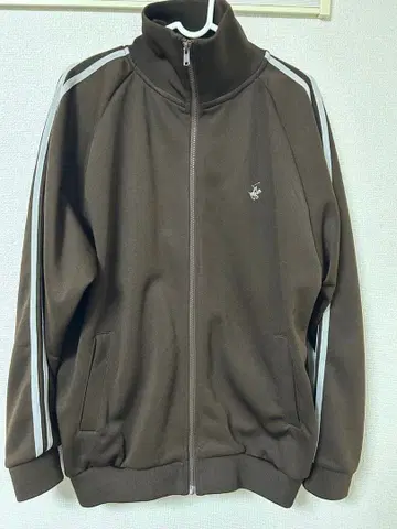 Beverly Hills Polo Club 브라운 트랙 자켓 L