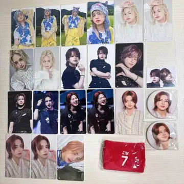 INI 마츠다 진 세트 이미지 2번째 포함