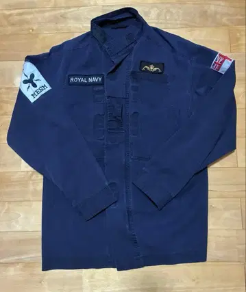 ROYAL NAVY 밀리터리 자켓 네이비