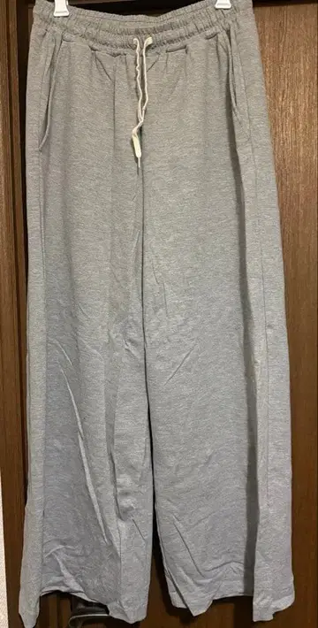 studio CLIP 맨투맨 팬츠 그레이