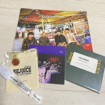 REJOICE Official HIGE DANDISM CD