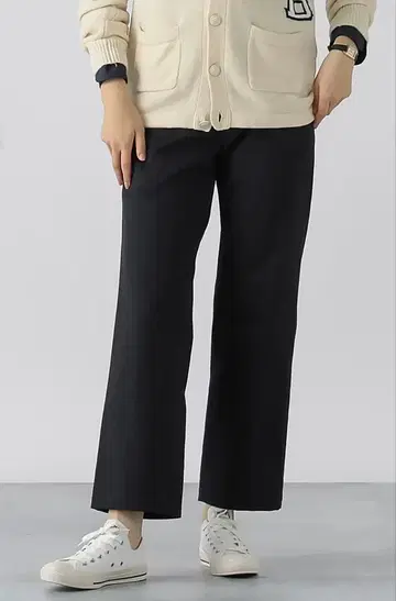 MADISONBLUE NO TUCK ST PT CHINO